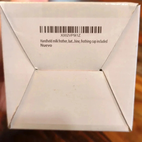 MILK frother heat proof glass 450ml - Picture 4 of 5